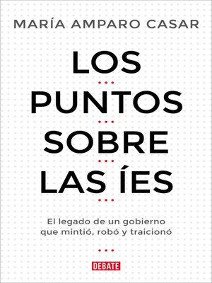 cover image of Los puntos sobre las íes